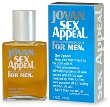 Jovan Sex Appeal Cologne - Click Image to Close